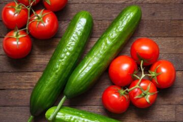 Can I Plant Tomatoes and Cucumbers Next to Each Other?