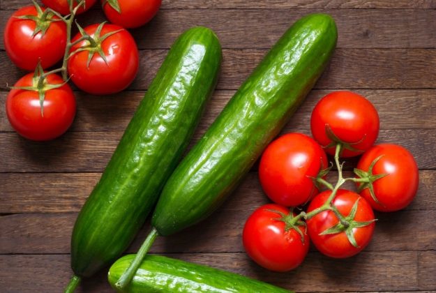 Can I Plant Tomatoes and Cucumbers Next to Each Other?