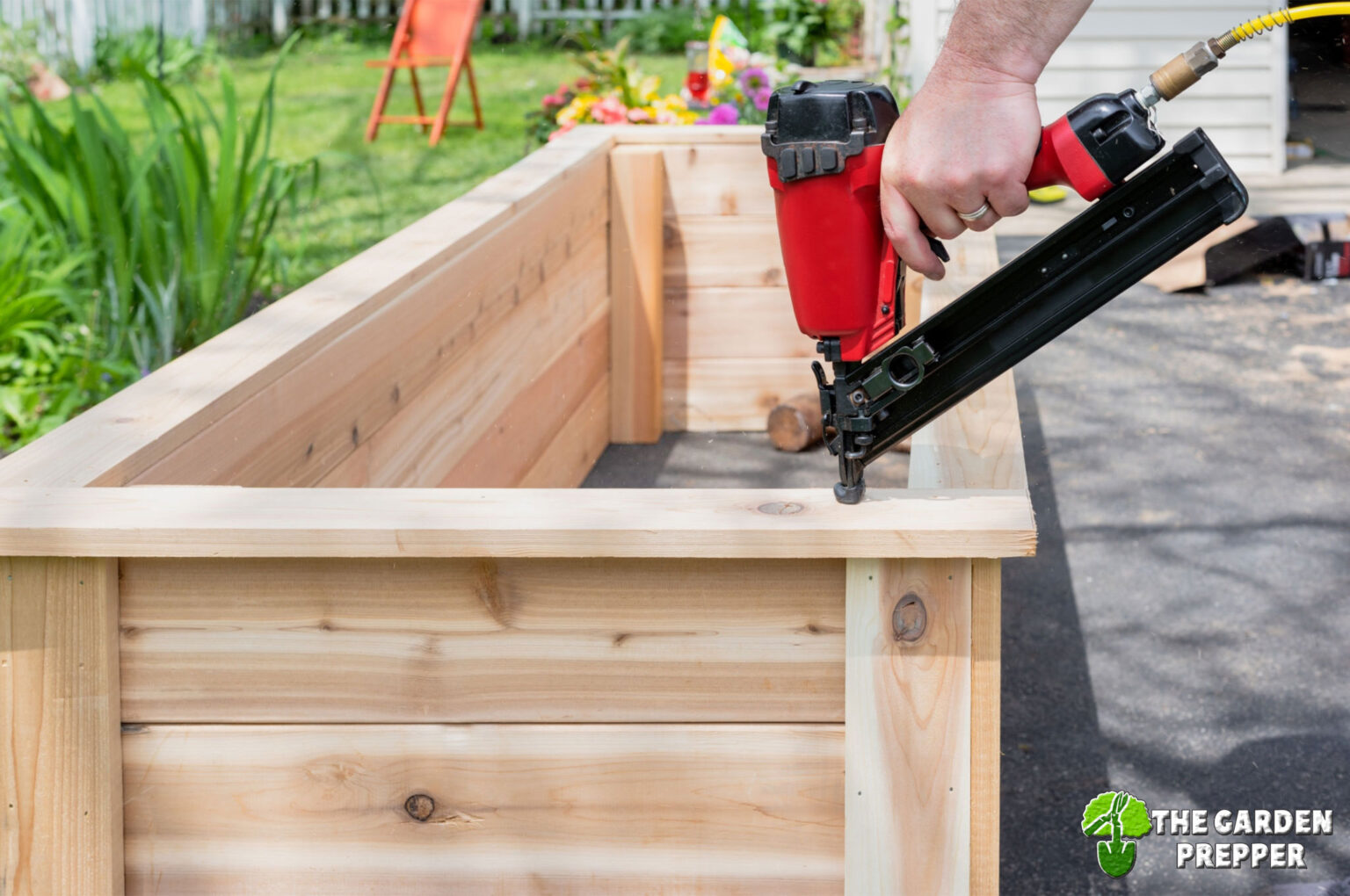 Can I Build a Raised Garden Bed Next to the House Foundation?