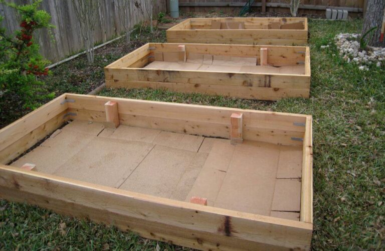 What Should I Line My Raised Garden Bed With?