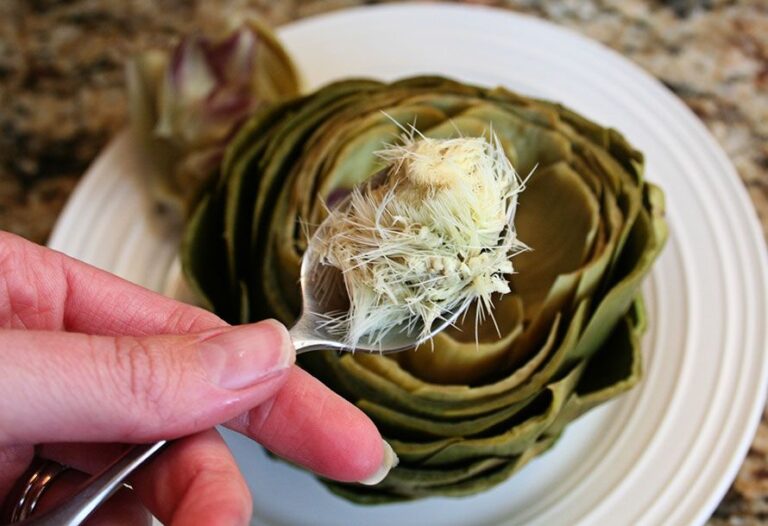 What Happens If You Eat the Hairy Part of an Artichoke?