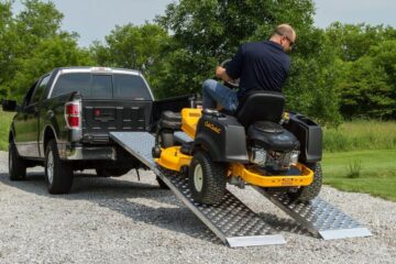 Will A Zero-Turn Mower Fit In A Truck Bed?