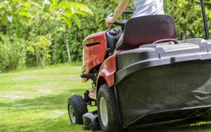 do lawn mower spindles come greased