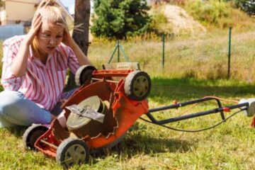 Mower Bogs Down When Blades Are Engaged