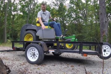 What Size Trailer For 42 Inch Mower? Important Tips You Should Know
